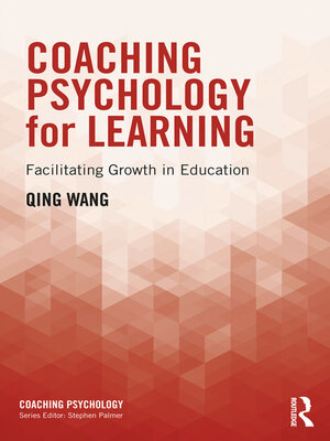 cover image of Coaching Psychology for Learning